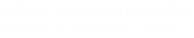 HOTEL MUNTANYA & SPA